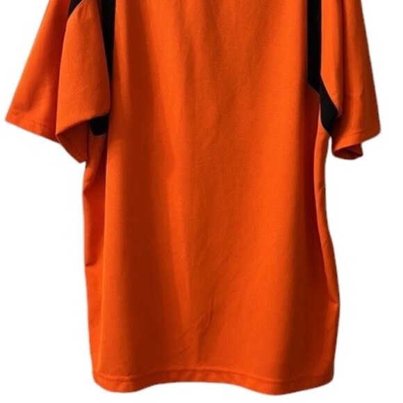 NIKE Men's FitDry OSU Oklahoma State University Cowboys Orange Polo Shirt XL - Picture 9 of 12